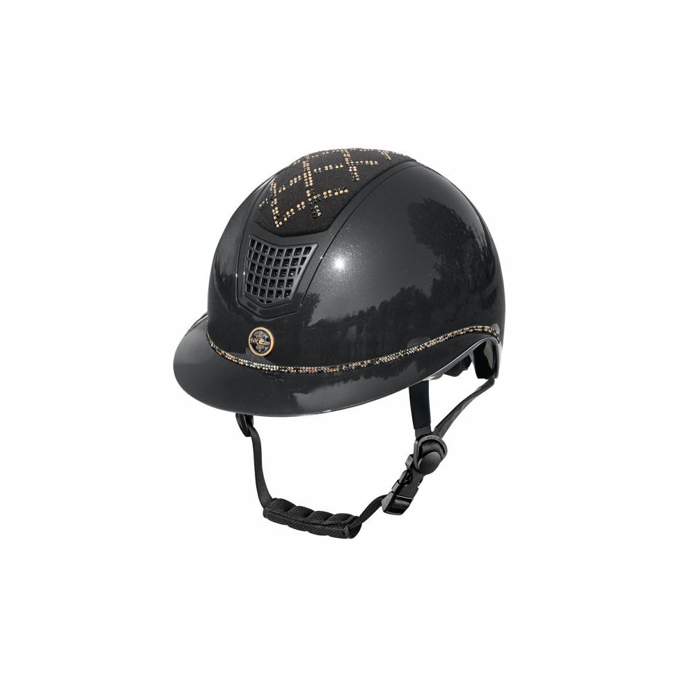 Kask Quantinum Spotlight Shiny W-V (Black) Fair Play