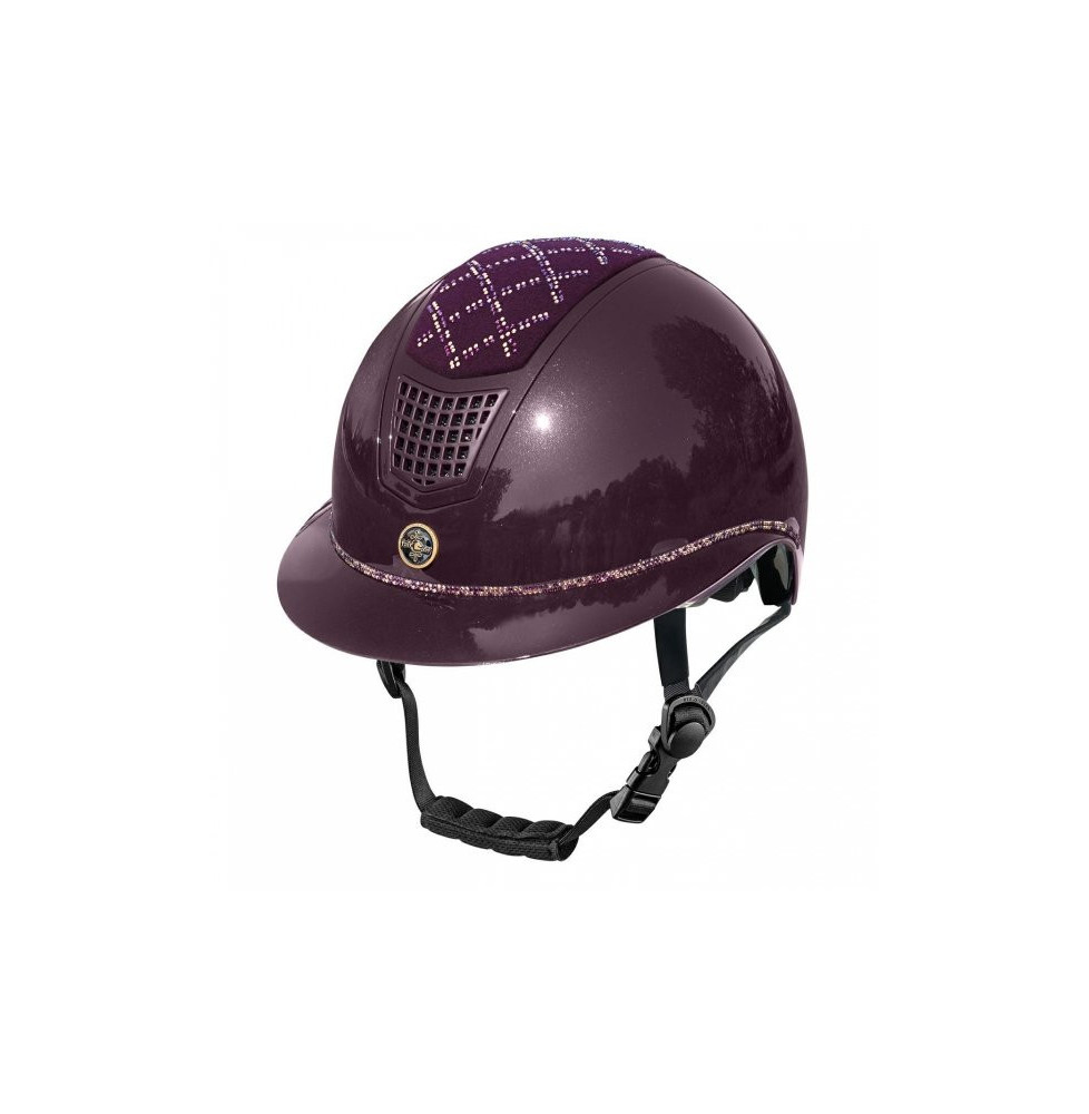 Kask Quantinum Spotlight Shiny W-V (Berry) Fair Play