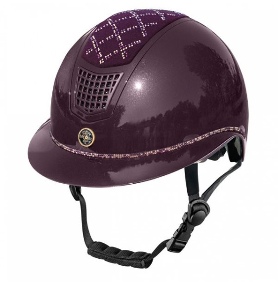 Kask Quantinum Spotlight Shiny W-V (Berry) Fair Play