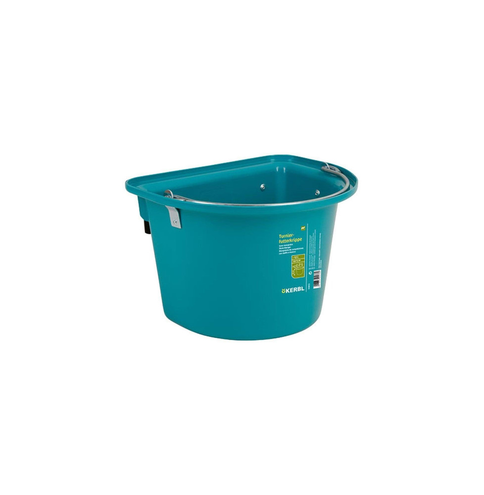 Żłób Na Paszę Z Zawieszeniem i Pałąkiem 12 L Kerbl