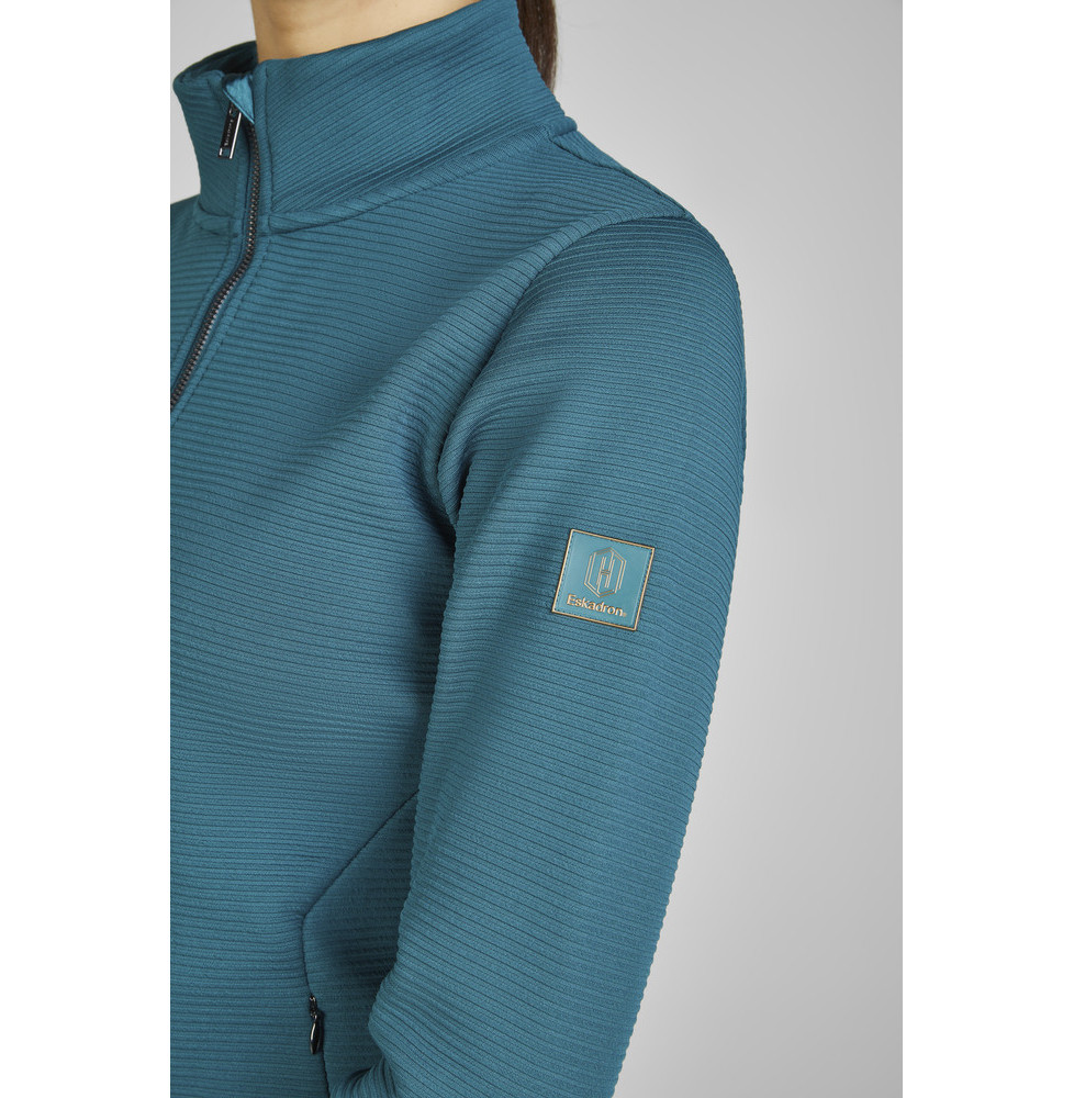 Kurtka Zip-Shirt Vintage Green Heritage 24/25 Eskadron
