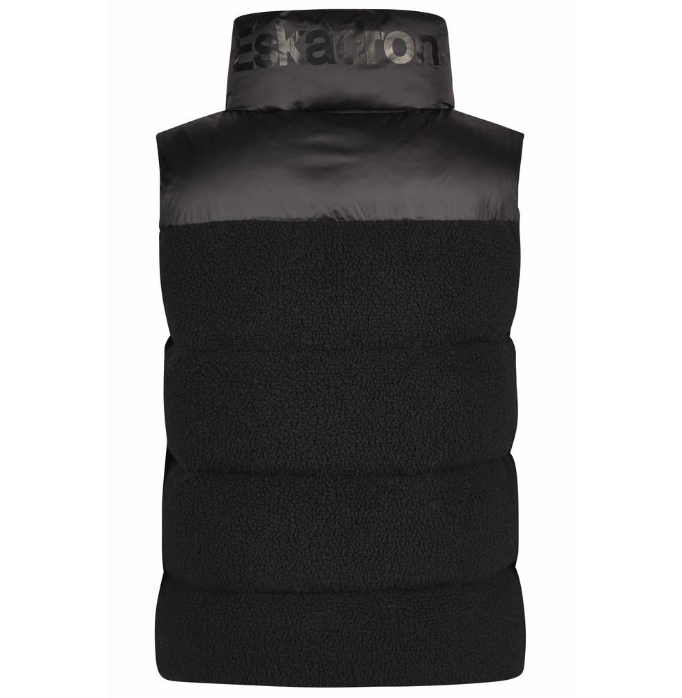 Kamizelka Pikowana Teddy Black Heritage 24/25 Eskadron