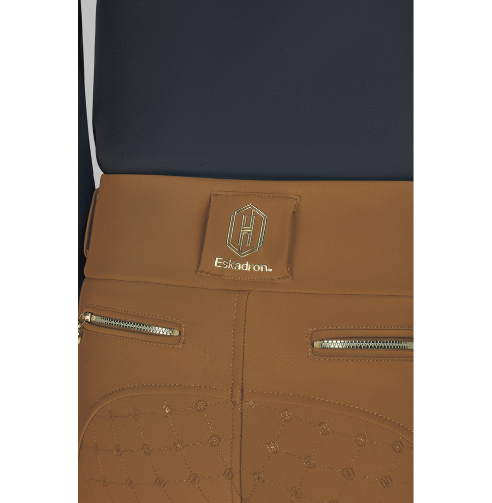 Legginsy Jeździeckie Pro Riding Almond Herritage 24/25 Eskadron