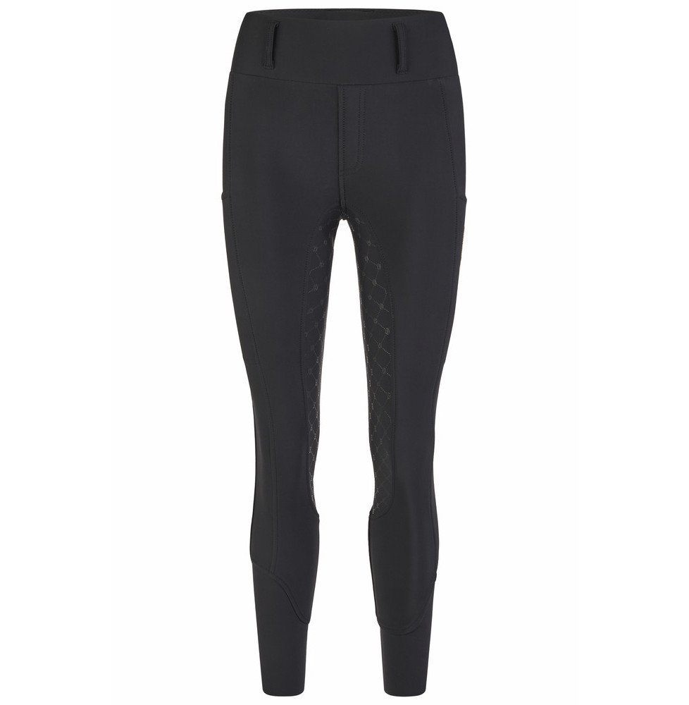 Legginsy Jeździeckie Pro Riding Black Herritage 24/25 Eskadron