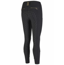 Legginsy Jeździeckie Pro Riding Black Herritage 24/25 Eskadron