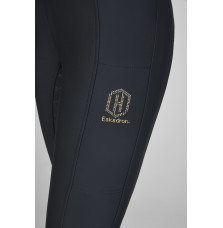 Legginsy Jeździeckie Pro Riding Black Herritage 24/25 Eskadron