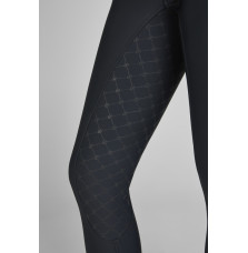 Legginsy Jeździeckie Pro Riding Black Herritage 24/25 Eskadron