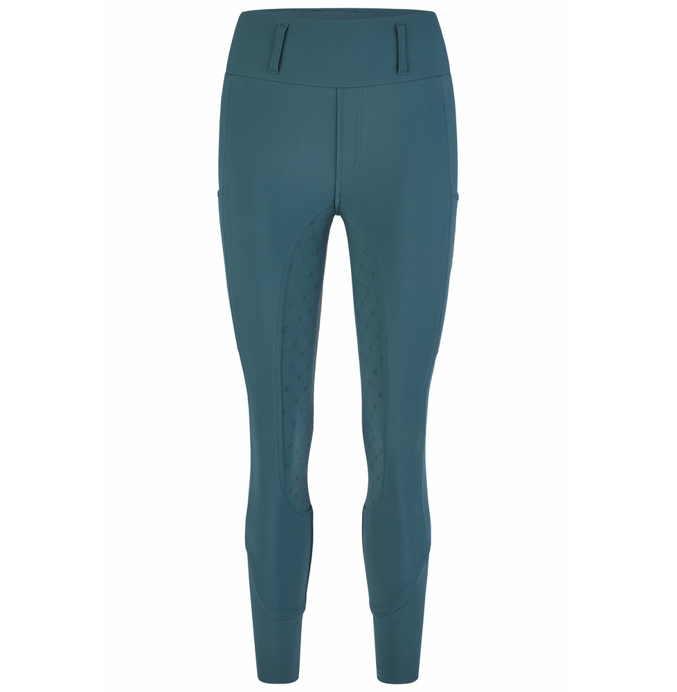 Legginsy Jeździeckie Pro Riding Vintage Green Herritage 24/25 Eskadron