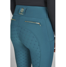 Legginsy Jeździeckie Pro Riding Vintage Green Herritage 24/25 Eskadron