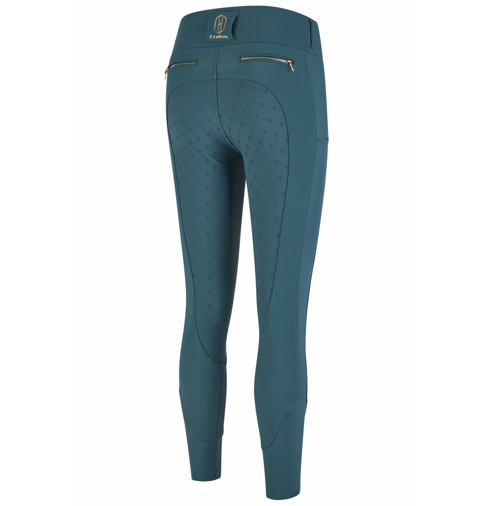 Legginsy Jeździeckie Pro Riding Vintage Green Herritage 24/25 Eskadron