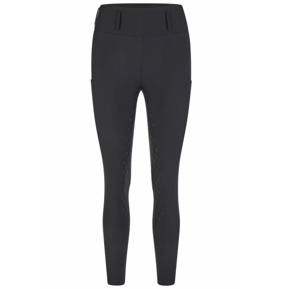 Zimowe Legginsy Jeździeckie Cosy Riding Black Heritage 24/25 Eskadron