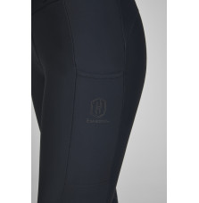 Zimowe Legginsy Jeździeckie Cosy Riding Black Heritage 24/25 Eskadron