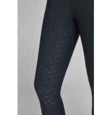 Zimowe Legginsy Jeździeckie Cosy Riding Black Heritage 24/25 Eskadron