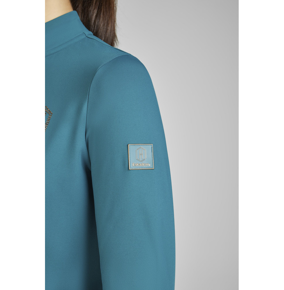 Golf Half-Zip Vintage Green Heritage 24/25 Eskadron