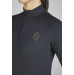 Golf Half-Zip Black Heritage 24/25 Eskadron