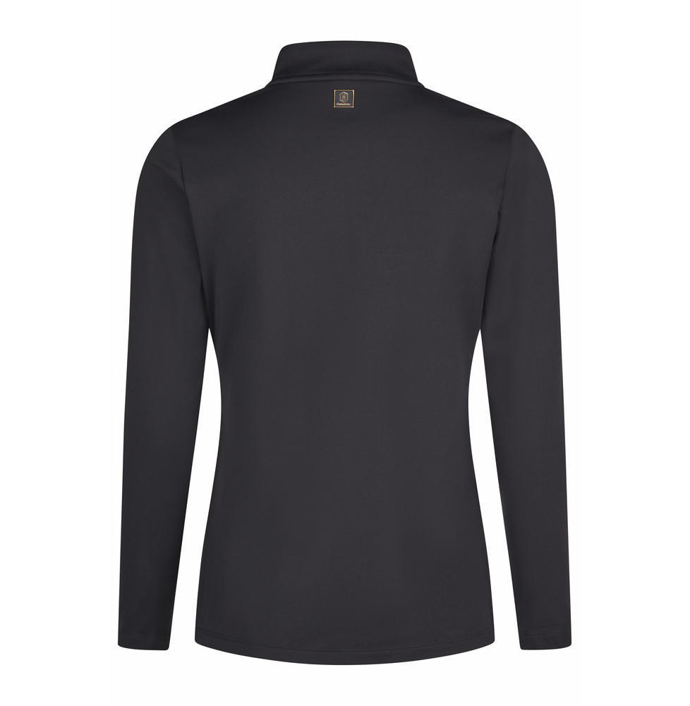 Golf Half-Zip Black Heritage 24/25 Eskadron
