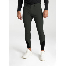 Bryczesy Męskie Performance (Hunter Green) Maximilian Equestrian