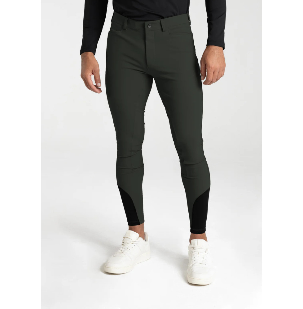 Bryczesy Męskie Performance (Hunter Green) Maximilian Equestrian