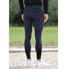 Męskie Bryczesy Advance (Navy) Maximilian Equestrian