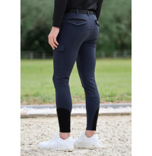 Męskie Bryczesy Advance (Navy) Maximilian Equestrian
