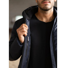 Kurtka Zimowa Elan Puffer (Navy) Maximilian Equestrian