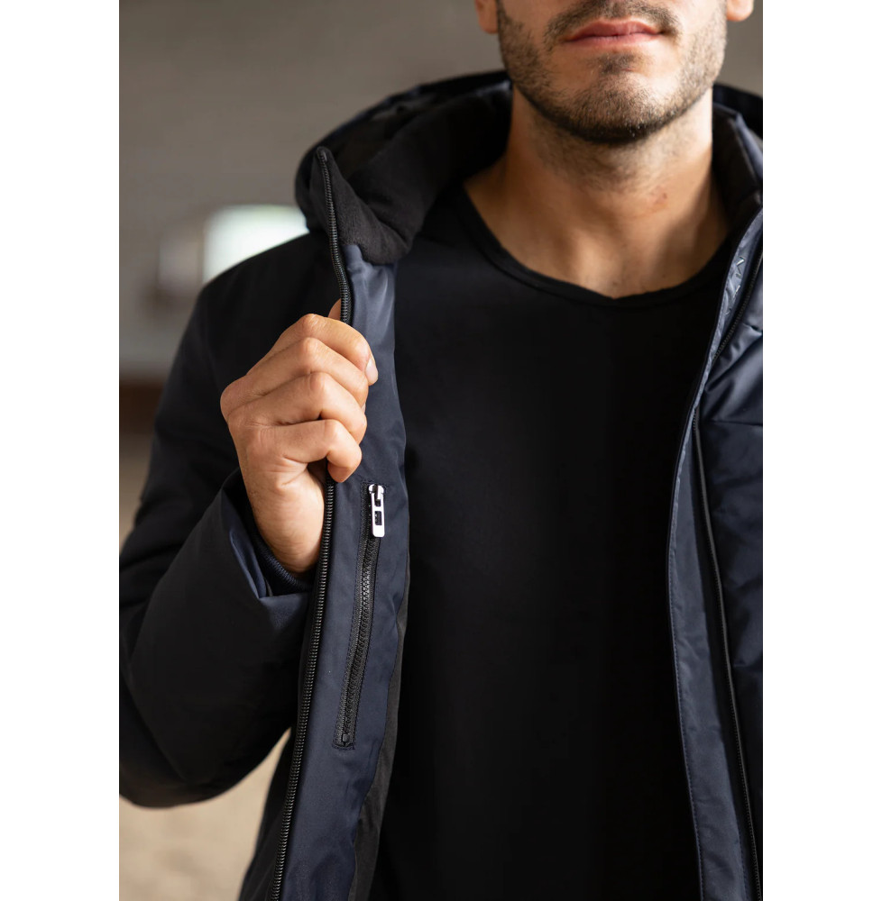 Kurtka Zimowa Elan Puffer (Navy) Maximilian Equestrian