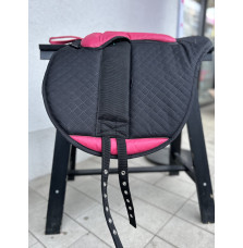 Pad do Jazdy na Oklep Różowy HiHorse