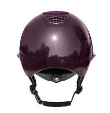 Kask Apoleus Shiny W-V Jagodowy Fair Play