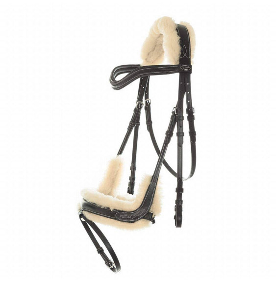 Ogłowie Anatomiczne Ivy Kavalkade