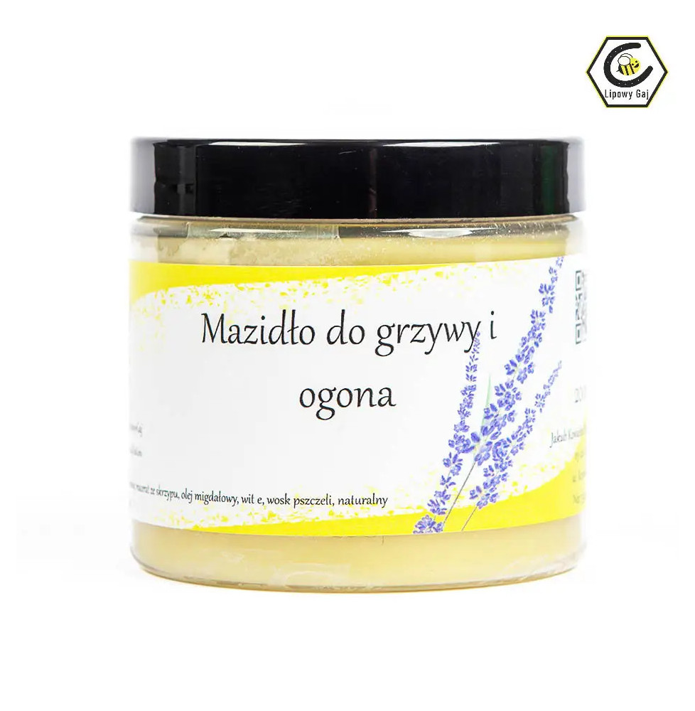 Lawendowe Mazidło Do Grzywy i Ogona Lipowy Gaj