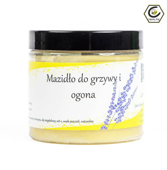 Lawendowe Mazidło Do Grzywy i Ogona Lipowy Gaj