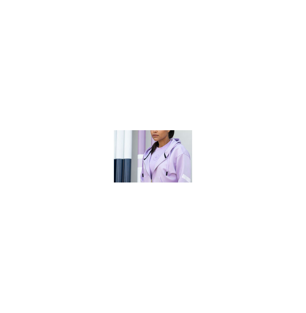 Bluza Hoody Jacket Lavender Blush Athleisure 2025 Pikeur