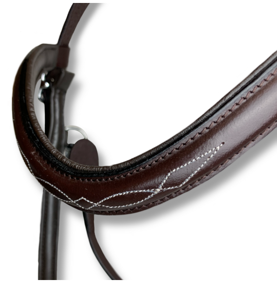 Ogłowie Bezwędzidłowe Sidepull Musa FR Equestrian