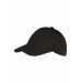 Czapka z Daszkiem Mesh Cap Black Athleisure 2025 Pikeur