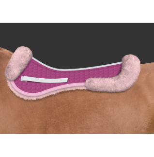 Podkładka Korekcyjna z Futrem Rose/Fuchsia od HiHorse Mattes