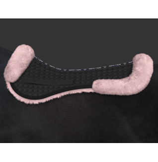 Podkładka Korekcyjna z Futrem Black/Rose od HiHorse Mattes