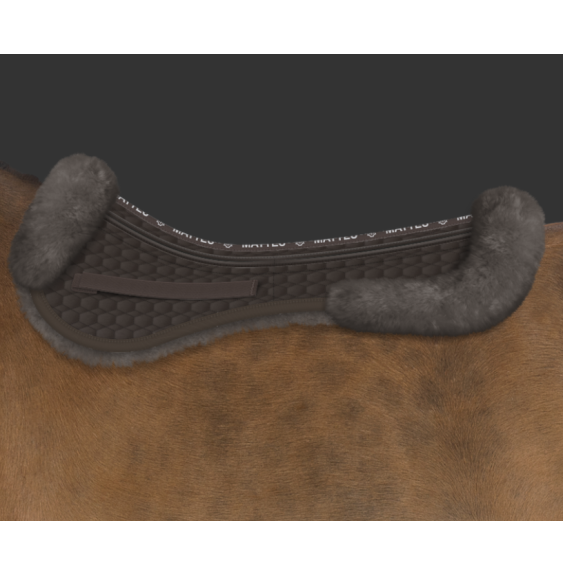 Podkładka Korekcyjna z Futrem Brown/Brown od HiHorse Mattes