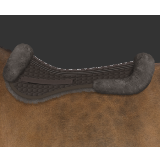 Podkładka Korekcyjna z Futrem Brown/Brown od HiHorse Mattes