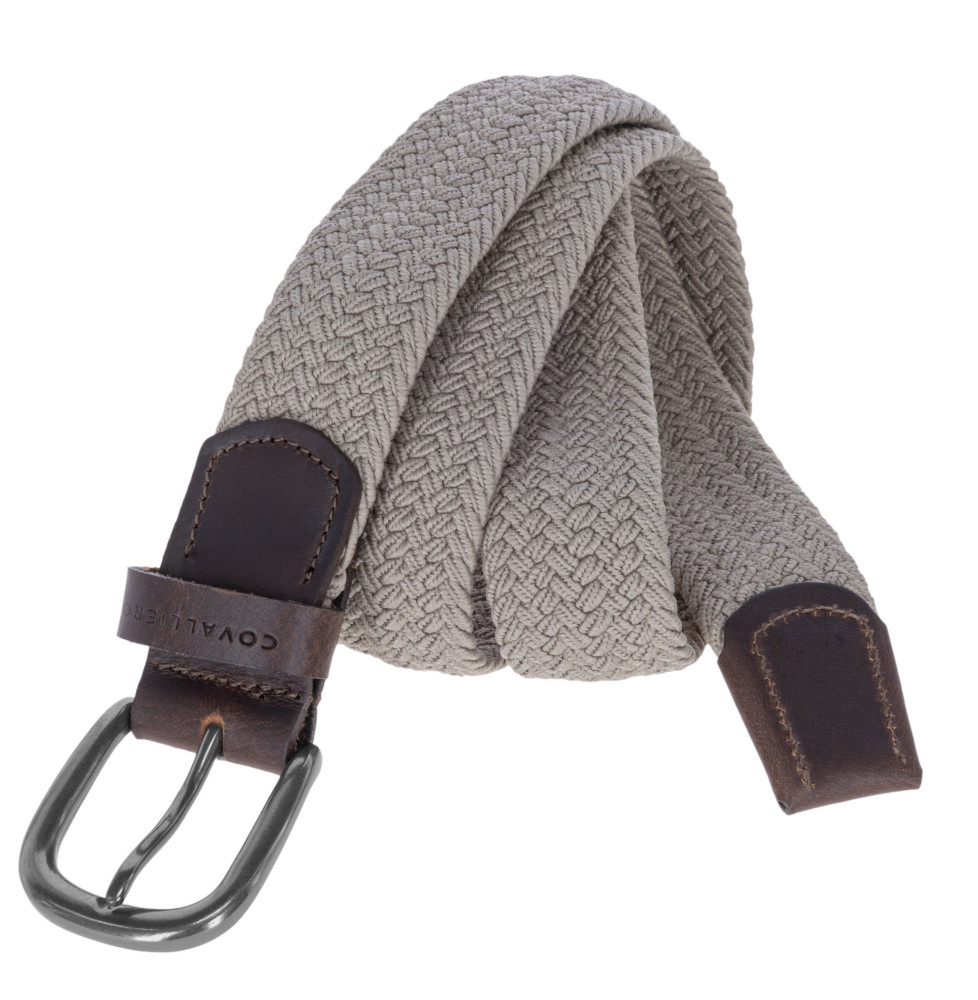 Pasek Do Spodni S/S 2025 Beige Covalliero