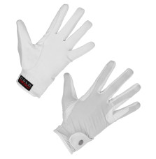 Rękawiczki Jeździeckie S/S 2025 White Covalliero