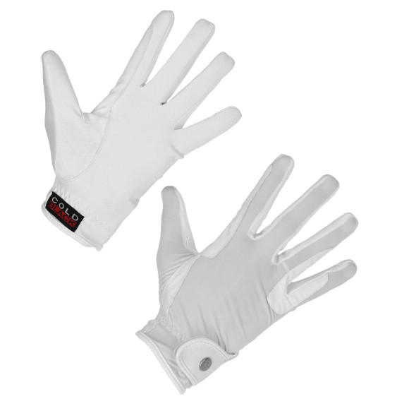 Rękawiczki Jeździeckie S/S 2025 White Covalliero