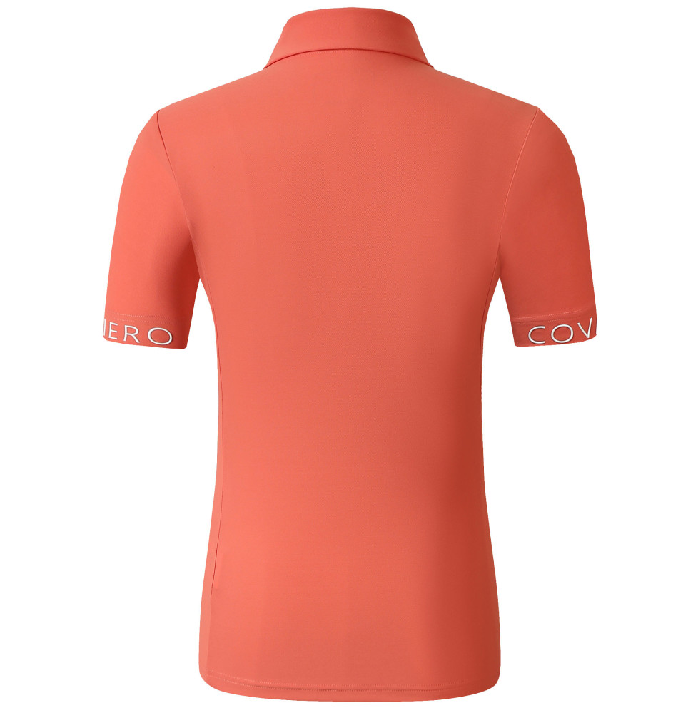 Koszulka Polo z Krótkim Rękawem S/S 2025 Coral Covalliero