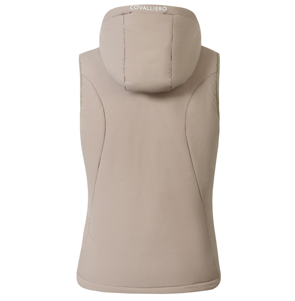 Kamizelka S/S 2025 Beige Covalliero
