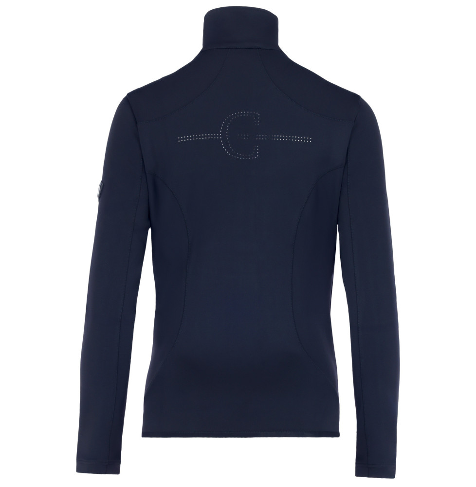 Kurtka Treningowa S/S 2025 Dark Navy Covalliero