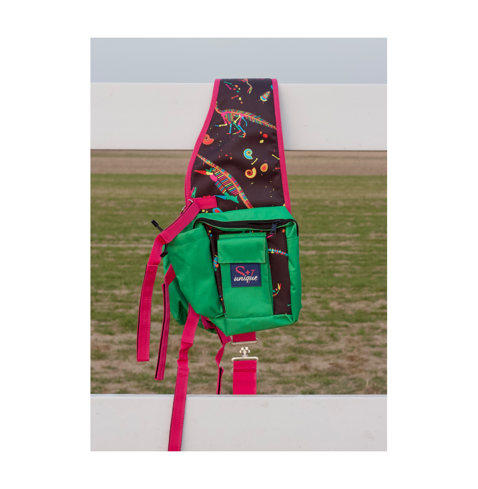 Sakwa Na Siodło Galaxy Dinos Unique Savio