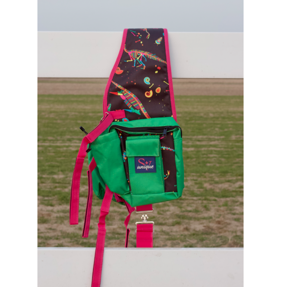 Sakwa Na Siodło Galaxy Dinos Unique Savio