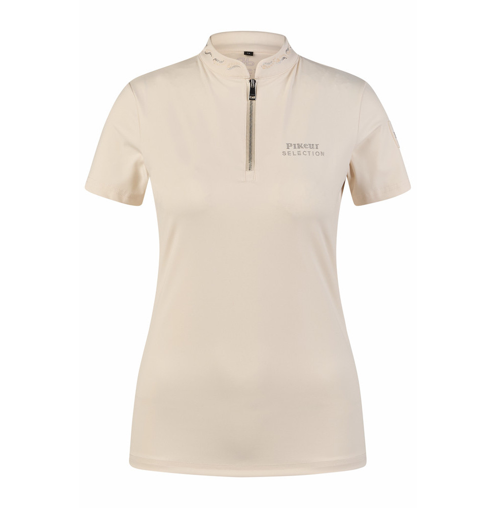 Koszulka z Krótkim Rękawem Function Shirt Soft Rose Selection 2025 Pikeur