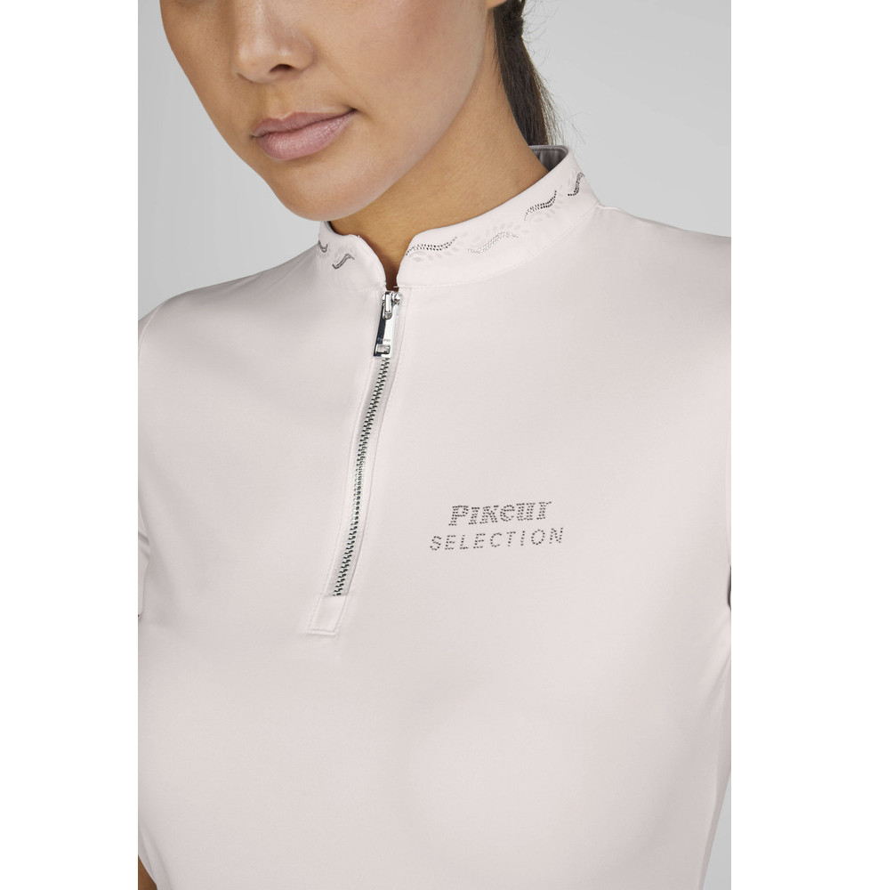 Koszulka z Krótkim Rękawem Function Shirt Soft Rose Selection 2025 Pikeur