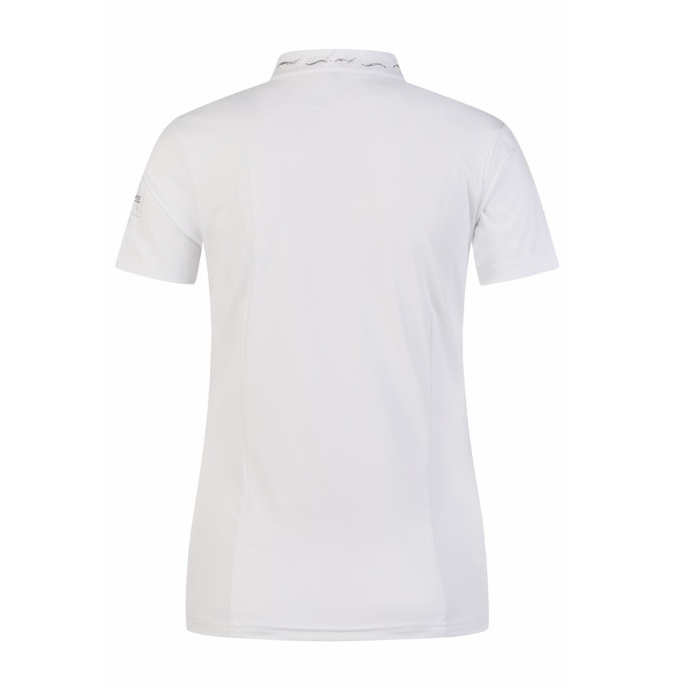 Koszulka z Krótkim Rękawem Function Shirt White Selection 2025 Pikeur