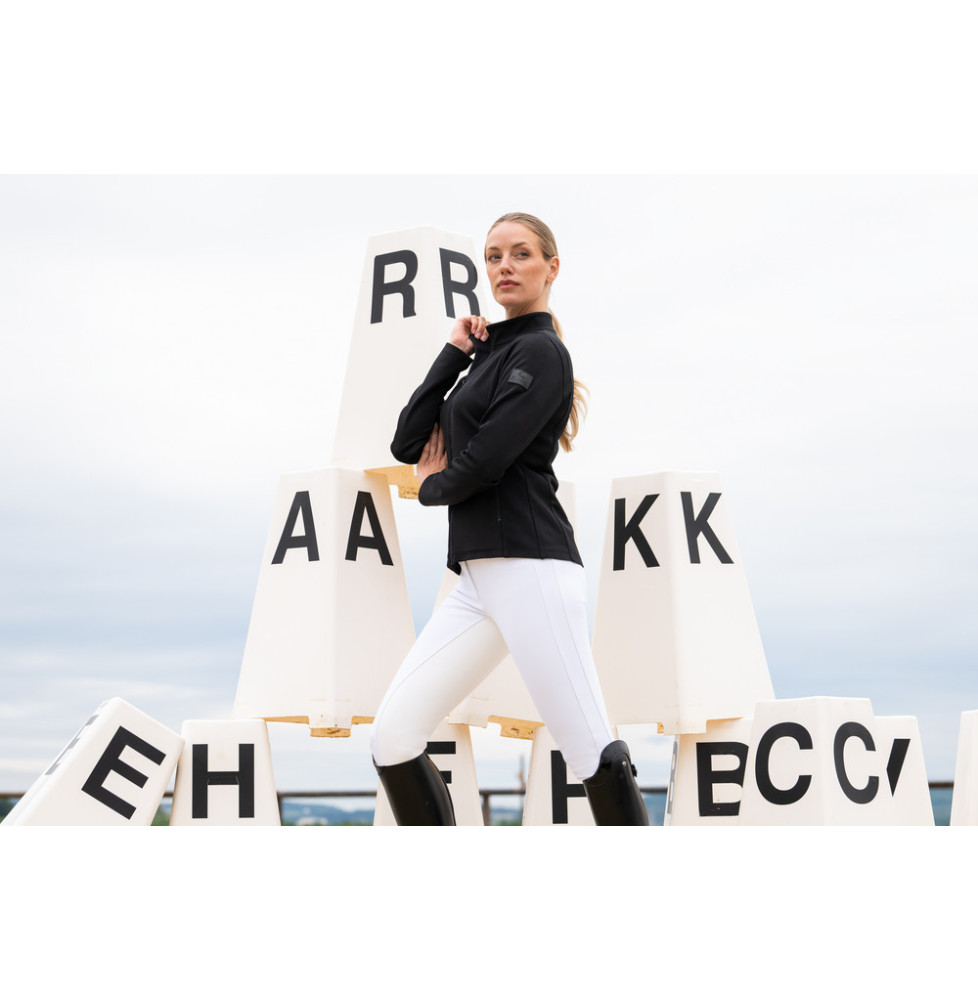 Bluza Zip Rip Jacket Black Selection 2025 Pikeur